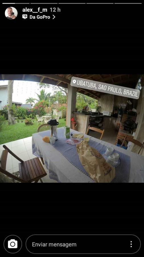 Hospedagem Lagoinha Ubatuba Esterno foto